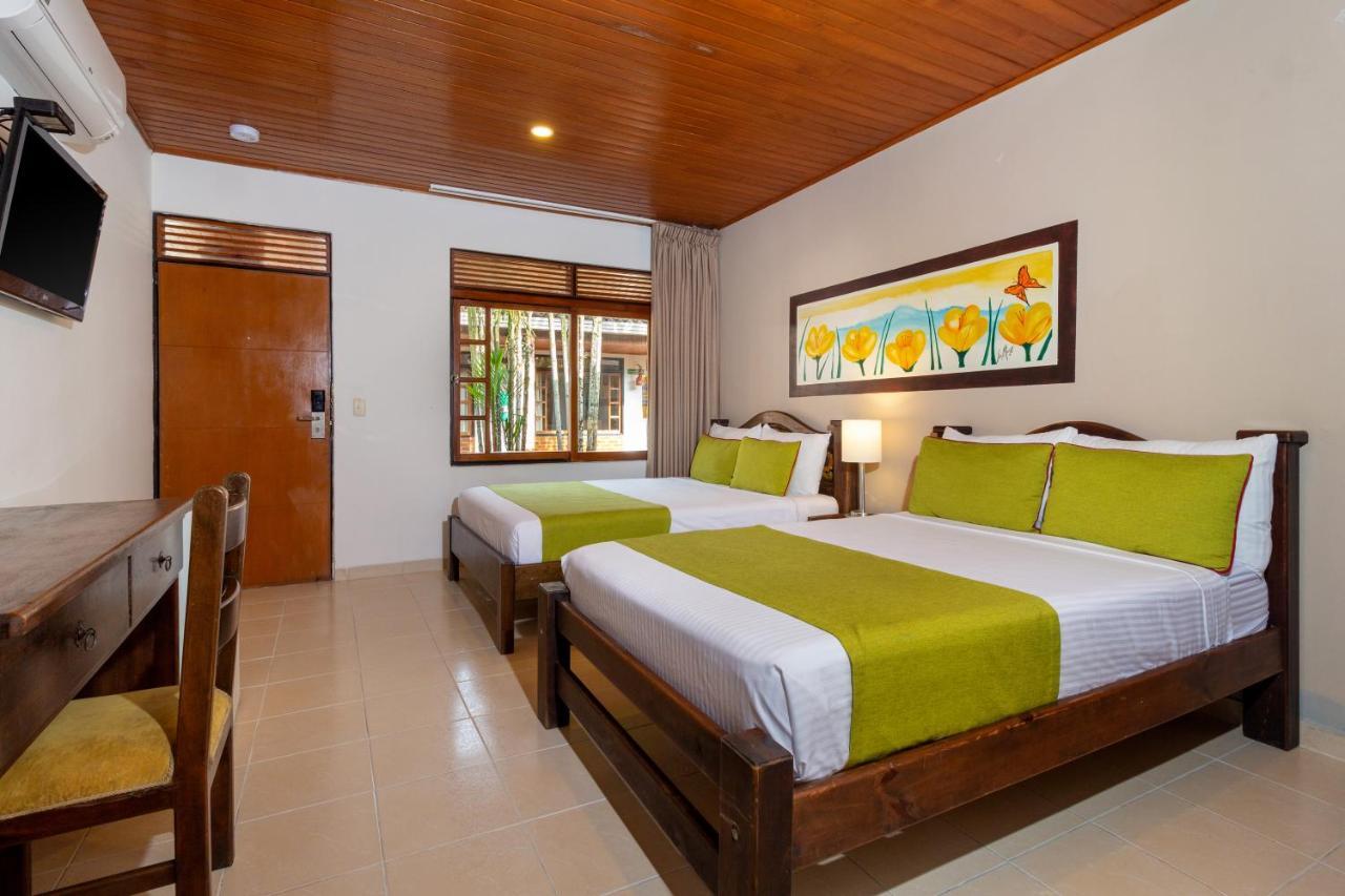 Hotel Campestre La Potra Apiay Εξωτερικό φωτογραφία