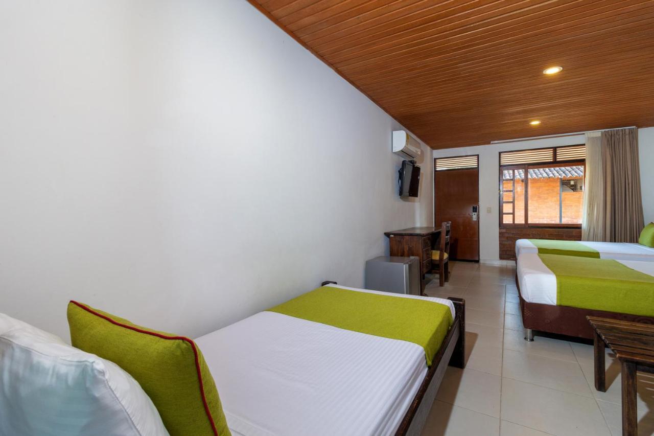 Hotel Campestre La Potra Apiay Εξωτερικό φωτογραφία