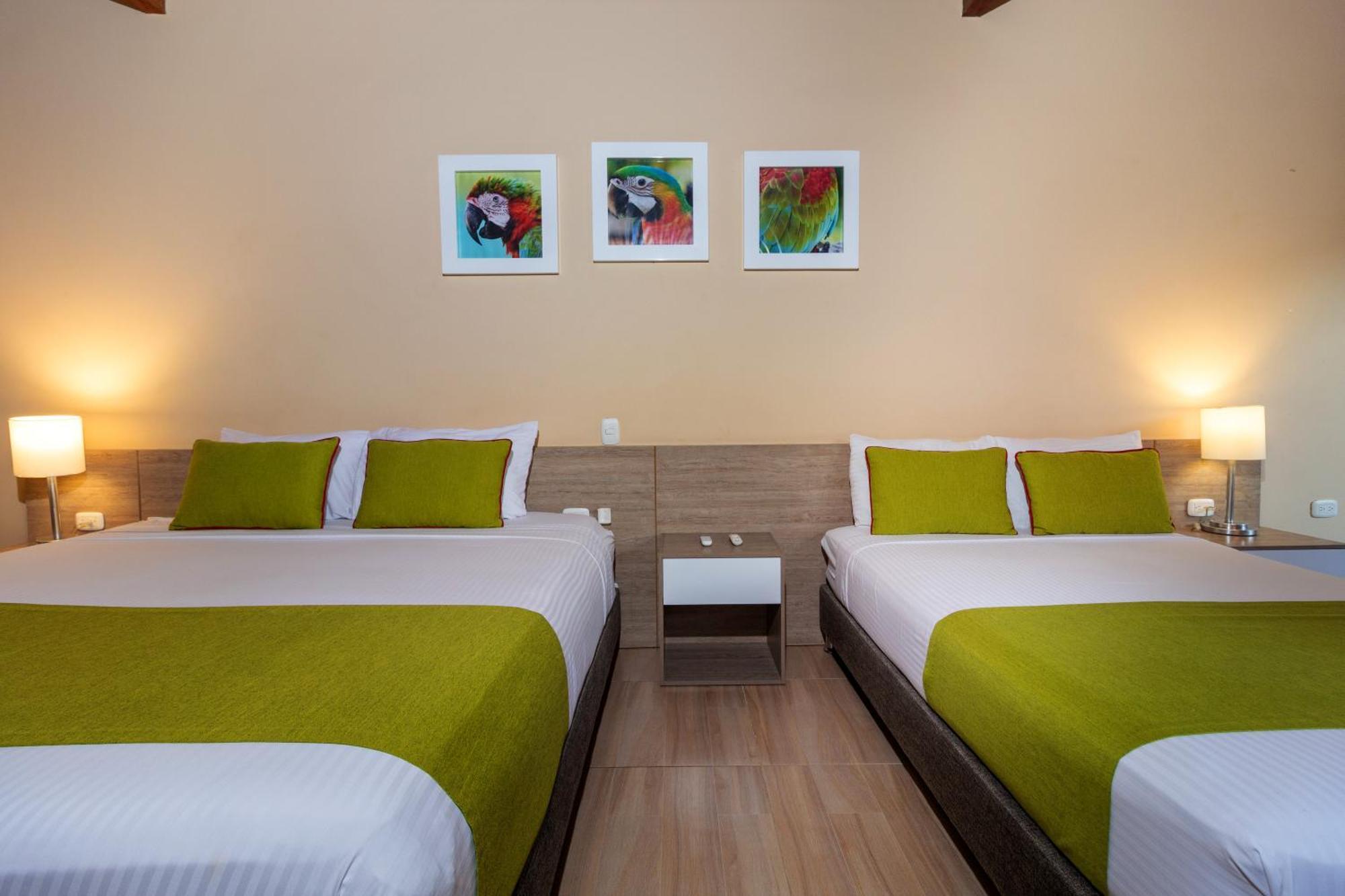 Hotel Campestre La Potra Apiay Εξωτερικό φωτογραφία