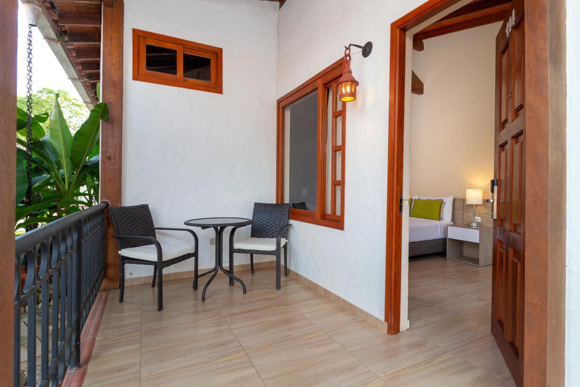 Hotel Campestre La Potra Apiay Εξωτερικό φωτογραφία