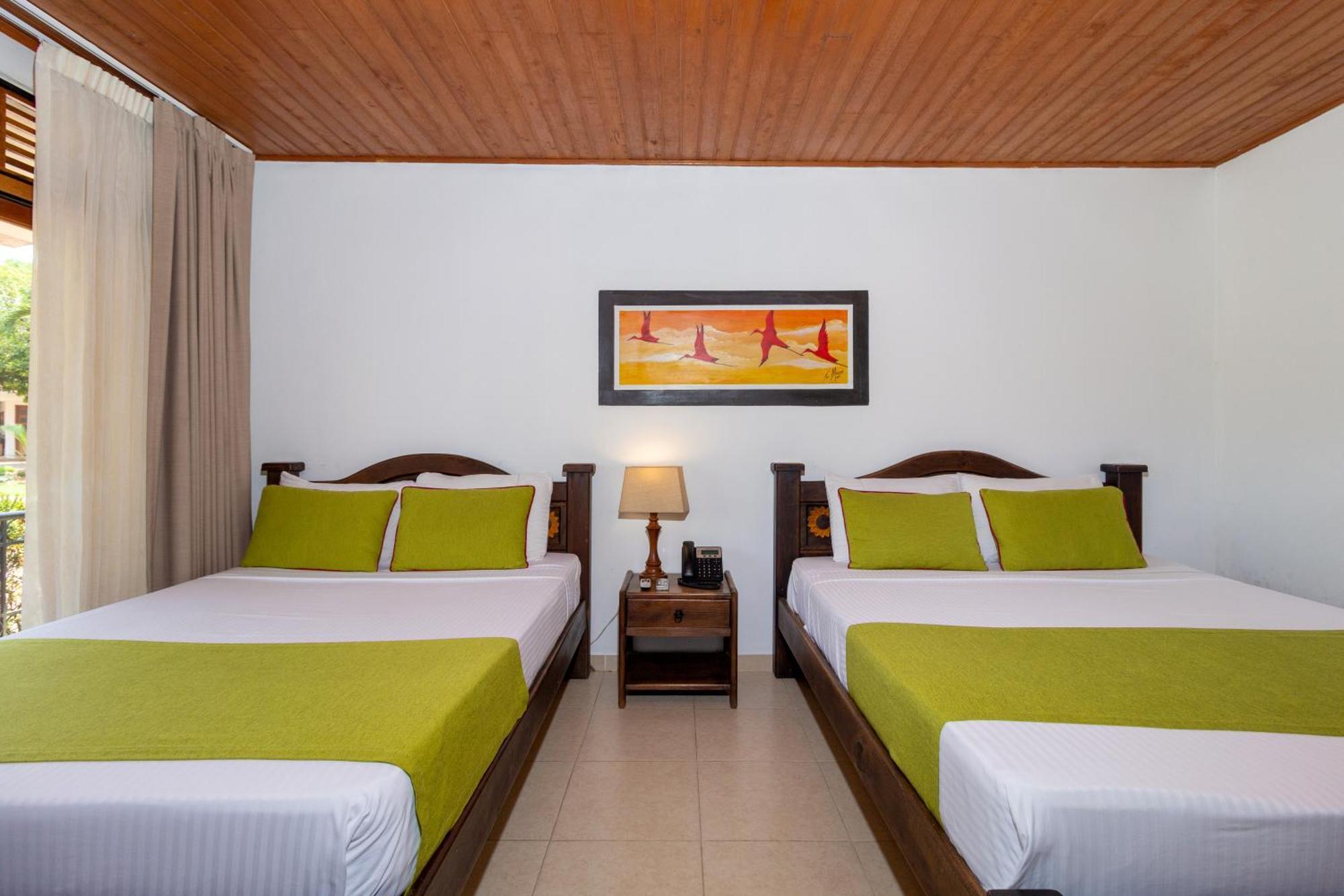 Hotel Campestre La Potra Apiay Εξωτερικό φωτογραφία