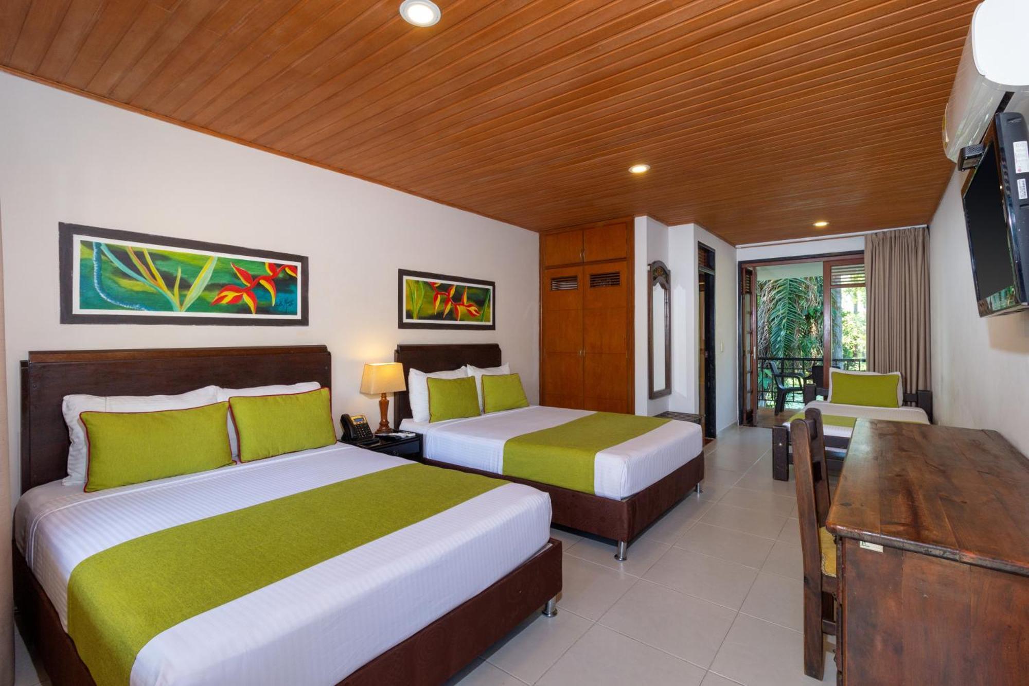 Hotel Campestre La Potra Apiay Εξωτερικό φωτογραφία